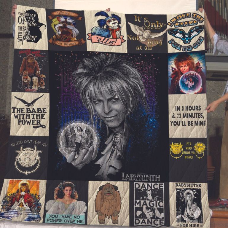 Babysitter Labyrinth For Fans Version Quilt Blanket - Great for Fantasy Lovers