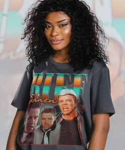 Back to the Future Biff Tannen Retro 90s Vintage Shirt - Biff Tannen Homage Tshirt - Biff Tannen Fan Tees