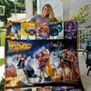 Back to the Future Sci-Fi Quilt Blanket - Relive the Iconic Movies