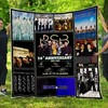 Backstreet Boys Quilt Bed Set DUP with Nostalgic Theme