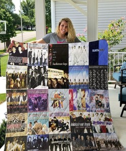 Backstreets Boys Nostalgic Quilt Blanket for Fans