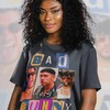 Bad Bunny Homage T-Shirt with Minimalist Design