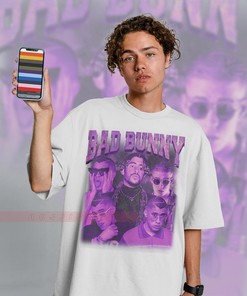 Bad Bunny Playboy Shirt Featuring Tribute Rap Shirt and Vintage Style