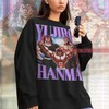 Baki Hanma Series Retro Grappler Sweater for Women