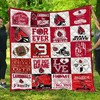 Ball State Cardinals NCAA Quilt Bedding Set for a Vibrant and Comfortable Bed