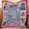 Ballet Dance With Your Heart Quilt Bedding Set - Celebrate the Art of Dance