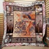 Ballet Dance with Beautiful Quilt Blanket - Perfect for Dance Enthusiasts