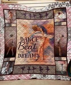 Ballet Dance with Beautiful Quilt Blanket - Perfect for Dance Enthusiasts