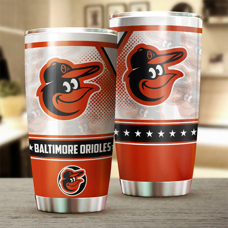 Baltimore Orioles Awesome MLB Tumbler for Enthusiastic Fans