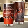Baltimore Orioles MLB Tumbler for Moms with MLB Logo