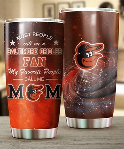 Baltimore Orioles MLB Tumbler for Moms with MLB Logo