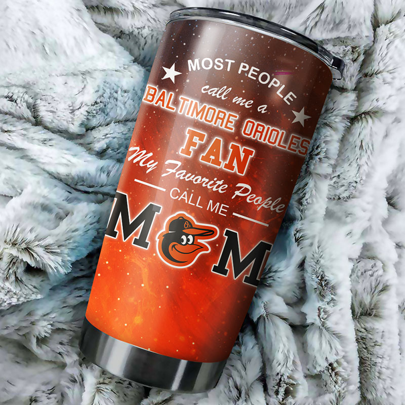 Baltimore Orioles MLB Tumbler for Moms with MLB Logo - Image 2
