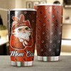 Baltimore Orioles MLB Tumbler with Cat Mom Personalization - Perfect for Cat-loving Baseball Fans