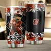 Baltimore Orioles MLB Tumbler with I Am Groot Graphics