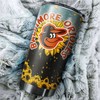 Baltimore Orioles MLB Tumbler with Sunflower Design