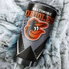 Baltimore Orioles MLB Tumbler with Unique Design for Baseball Fans