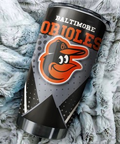 Baltimore Orioles MLB Tumbler with Unique Design for Baseball Fans