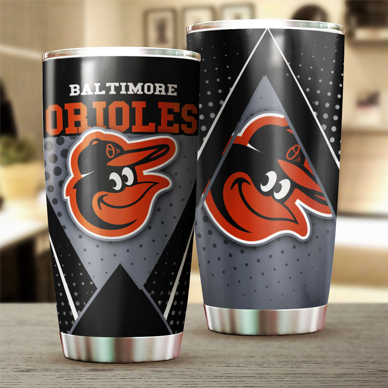 Baltimore Orioles MLB Tumbler with Unique Design for Baseball Fans - Image 2