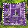 Baltimore Ravens Fan Gift Quilt Blanket - Show off your Ravens pride with this cozy quilt blanket.