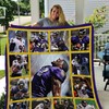 Baltimore Ravens Football Legends Quilt Bedding Set with Team Designs