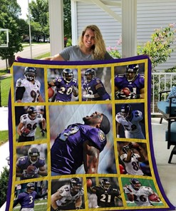Baltimore Ravens Football Legends Quilt Bedding Set with Team Designs