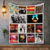 Band Album Covers Quilt Bedding Set - Perfect For Music Lovers