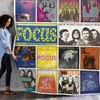 Band Focus The Great Collection Quilt Bedding Set for Music Fans