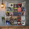 Band Rock Faith No More Collection Album Quilt Blanket for Alternative Music Fans