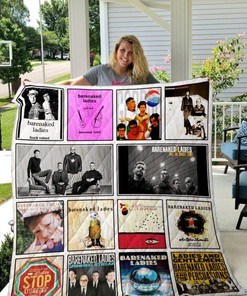 Barenaked Ladies Quilt Bedding Set - Featuring Iconic Band Artwork