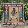 Baseball Catcher Quilt Blanket - Perfect for Sports Fans