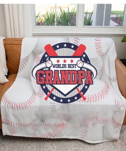 Baseball Lovers Quilt Bedding Set for Grandparents - A Gift for Your Sports-Loving Grandson
