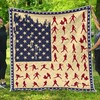 Baseball Premium Quilt Blanket th0607 - Perfect for Baseball Enthusiasts