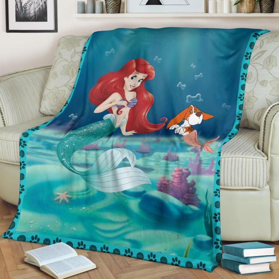 Basset Hound Dog Lovers Fleece Quilt Bedding Set - Perfect for Animal Lovers
