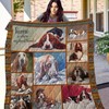 Basset Hound Picture Collection Quilt Bedding Set for Dog Lovers