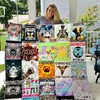 Bassnectar Quilt Blanket N0609 for Music Lovers, Bed Set Queen