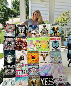 Bassnectar Quilt Blanket N0609 for Music Lovers, Bed Set Queen