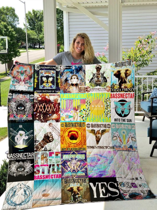 Bassnectar Quilt Blanket N0609 for Music Lovers, Bed Set Queen