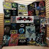 Batman Fabric 3D Personalized Customized Quilt Bedding Set