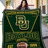 Baylor Bears Collected Ncaa Quilt Bedding Set - Perfect for Sports Fans