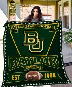 Baylor Bears Collected Ncaa Quilt Bedding Set - Perfect for Sports Fans