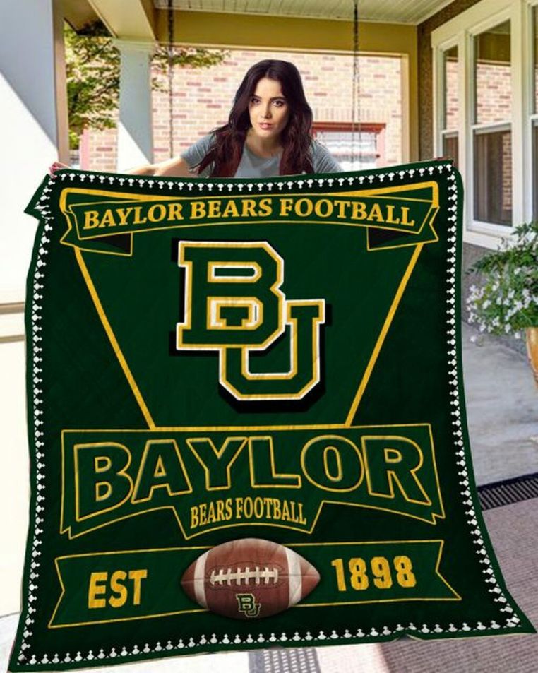 Baylor Bears Collected Ncaa Quilt Bedding Set - Perfect for Sports Fans