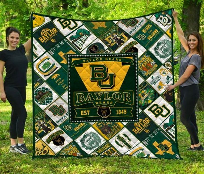 Baylor Bears NCAA Quilted Bedding Collection for Ultimate Comfort and Style
