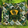 Baylor Bears NCAA Quilted Bedding Set for Maximum Softness and Comfort
