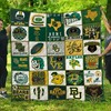 Baylor Bears Ncaa Quilt Bedding Set for Girls