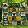 Baylor Bears Quilt Bedding Set for College Sports Fans