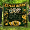 Baylor Bears Thanks for the Memories NCAA Quilt Blanket - Keep Warm with This Quilted Remembrance