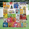 Bc Peanuts Christmas Quilt Blanket for Festive Home Decor