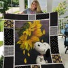 Bc Snoopy You Are My Sunshine Quilt Bedding Set
