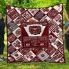 Bears Fan Ncaa Missouri State Bears Quilt Bedding Set with Soft Quilt Blanket for Fans