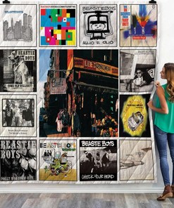 Beastie Boys Albums Quilt Blanket 02 DUP, Celebrating the Hip-Hop Legends
